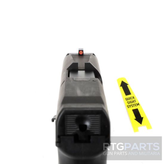 Picture of CARACAL ENHANCED F 9MM, QUICK SIGHT SYSTEM NIGHT SIGHTS, BLACK, 18RD