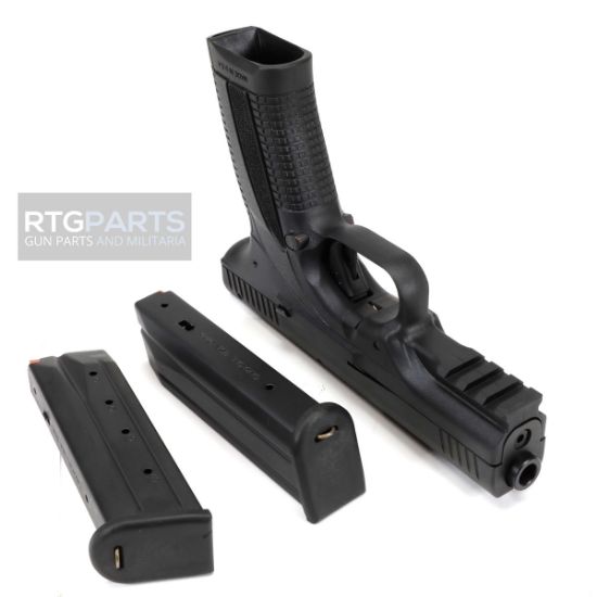 Picture of CARACAL ENHANCED F 9MM, QUICK SIGHT SYSTEM NIGHT SIGHTS, BLACK, 18RD