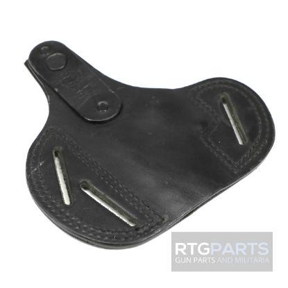Picture of GERMAN HK P7 LEATHER PANCAKE HOLSTER, CUT THUMB SNAP, STAMPED P7