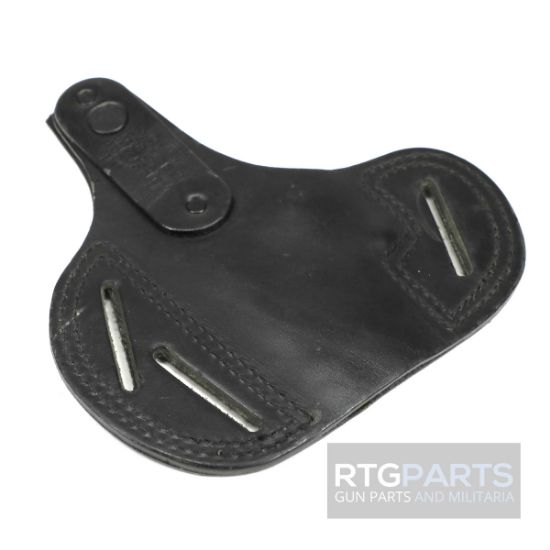 Picture of GERMAN HK P7 LEATHER PANCAKE HOLSTER, CUT THUMB SNAP, STAMPED P7