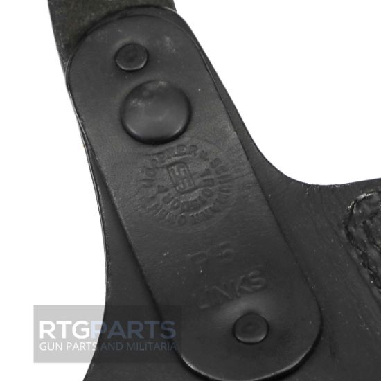 Picture of GERMAN WALTHER P5 LEATHER PANCAKE HOLSTER, LEFT HAND