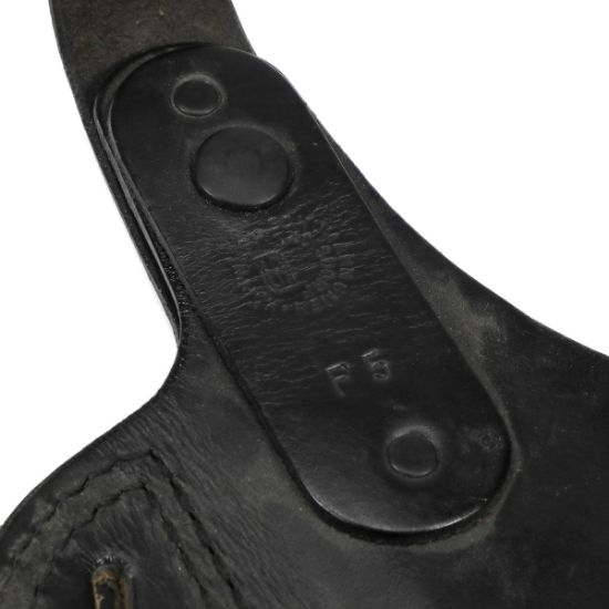 Picture of GERMAN WALTHER P5 LEATHER PANCAKE HOLSTER, RIGHT HAND