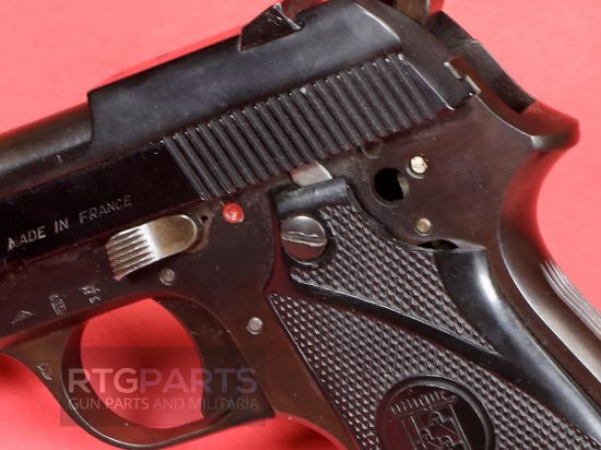 ARMES UNIQUE MODEL L COMBO .22LR PISTOL-CARBINE CONVERSION, C&R, FFL-USED-ARMES-UNIQUE-L, RTG Parts