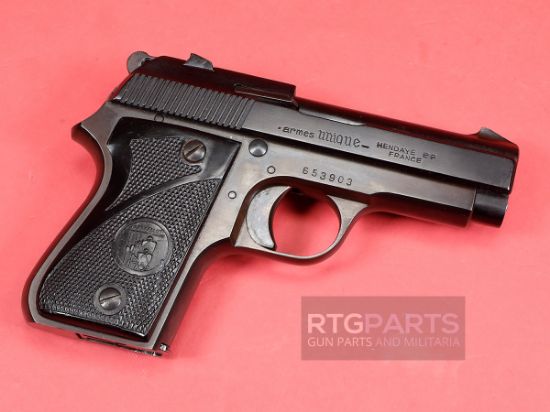 ARMES UNIQUE MODEL L COMBO .22LR PISTOL-CARBINE CONVERSION, C&R, FFL-USED-ARMES-UNIQUE-L, RTG Parts