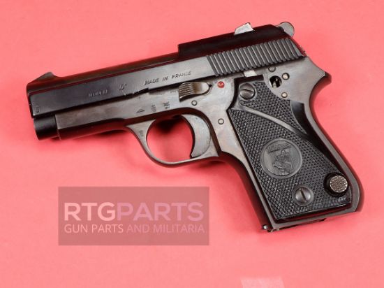 ARMES UNIQUE MODEL L COMBO .22LR PISTOL-CARBINE CONVERSION, C&R, FFL-USED-ARMES-UNIQUE-L, RTG Parts