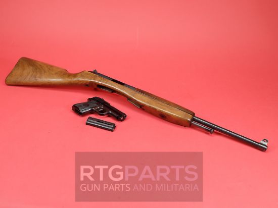 ARMES UNIQUE MODEL L COMBO .22LR PISTOL-CARBINE CONVERSION, C&R, FFL-USED-ARMES-UNIQUE-L, RTG Parts