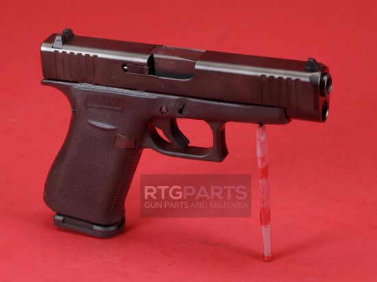 GLOCK 48 NO-RAIL AUSTRIAN MADE 9MM W/ SHILED ARMS MAG CATCH & 3X15RD MAGS, FFL-GLOCK-PA4850201-SHIELDARMS, RTG Parts