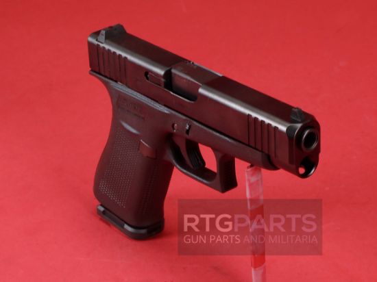 GLOCK 48 NO-RAIL AUSTRIAN MADE 9MM W/ SHILED ARMS MAG CATCH & 3X15RD MAGS, FFL-GLOCK-PA4850201-SHIELDARMS, RTG Parts