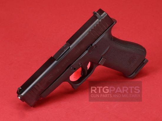 GLOCK 48 NO-RAIL AUSTRIAN MADE 9MM W/ SHILED ARMS MAG CATCH & 3X15RD MAGS, FFL-GLOCK-PA4850201-SHIELDARMS, RTG Parts