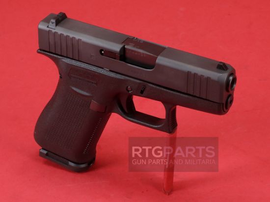 GLOCK 43X NO-RAIL AUSTRIAN MADE 9MM W/ SHILED ARMS MAG CATCH & 3X15RD MAGS, FFL-GLOCK-PA4350201-SHIELDARMS, RTG Parts