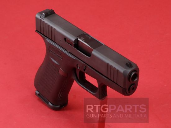 GLOCK 43X NO-RAIL AUSTRIAN MADE 9MM W/ SHILED ARMS MAG CATCH & 3X15RD MAGS, FFL-GLOCK-PA4350201-SHIELDARMS, RTG Parts