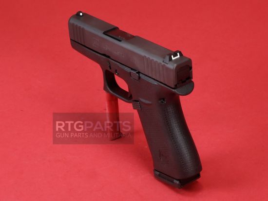 GLOCK 43X NO-RAIL AUSTRIAN MADE 9MM W/ SHILED ARMS MAG CATCH & 3X15RD MAGS, FFL-GLOCK-PA4350201-SHIELDARMS, RTG Parts