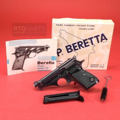 Picture of BERETTA MODEL 71 .22LR W/ BOX, USED
