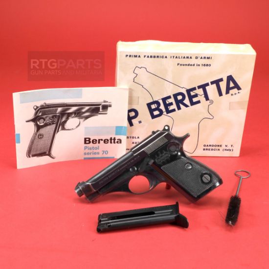 Picture of BERETTA MODEL 71 .22LR W/ BOX, USED