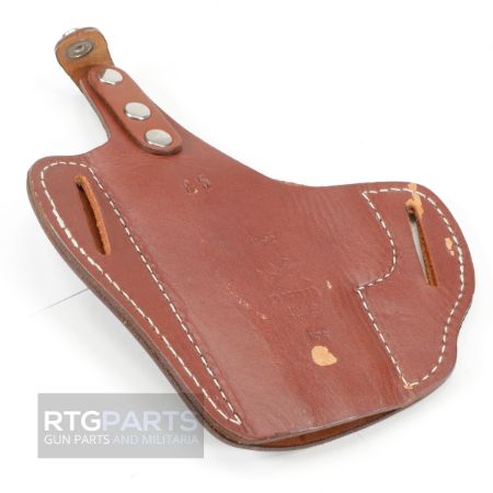 Picture of GERMAN WALTHER P5 LEATHER POLICE STRONGSIDE CONCEALMENT HOLSTER, STAMPED P5, RIGHT HAND