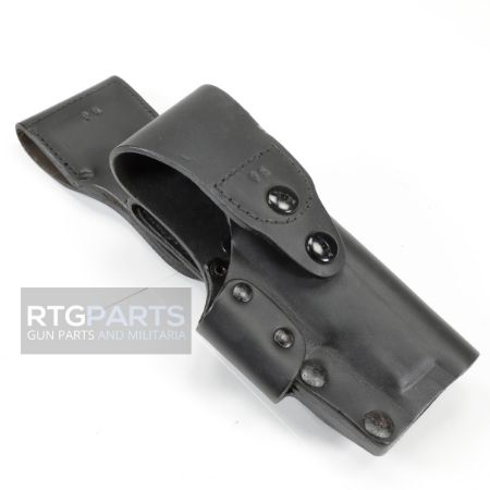 Picture of WALTHER P5 LEATHER POLICE DROP DOWN HOLSTER, STAMPED P5, RIGHT HAND