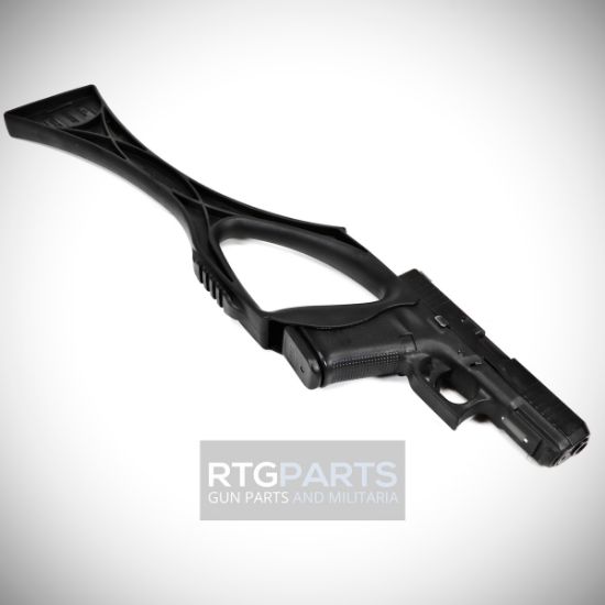 Picture of AUSTRIAN MADE BUBITS TYPE G1 GLOCK PISTOL STABILIZING BRACE & PERSONAL DEFENSE TOOL