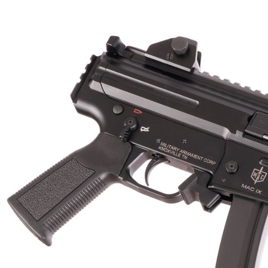 Picture of MILITARY ARMS CORP MAC IX 9MM PISTOL 2X30RD MAGS