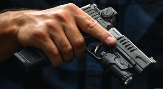Sig Sauer, P365 Fuse, Compact, 9MM, 4.3" Barrel, Black, Sig Sauer LXG Grip, Fiber Optic Front and Low Profile Combat Rear Sights,17rd/21rd,  3 Magazines, X-Macro, XMacro, 798681698721, FFL-SIG-365XF-9-BFO, RTG Parts