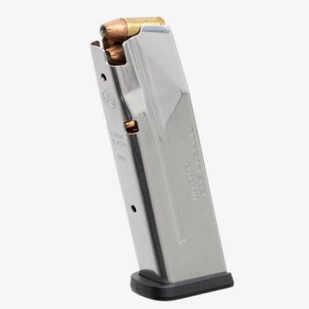 Magpul Industries, Magazine, AMAG 17 SG9, 9MM, 17 Rounds, For Sig P365, Stainless Steel Finish, Silver, 840815150244, MP-MAG1486-SST,  RTG Parts