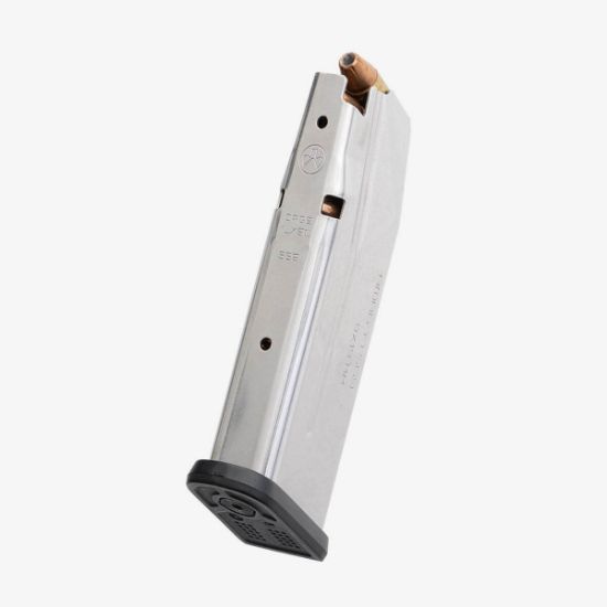 Magpul Industries, Magazine, AMAG 17 SG9, 9MM, 17 Rounds, For Sig P365, Stainless Steel Finish, Silver, 840815150244, MP-MAG1486-SST,  RTG Parts