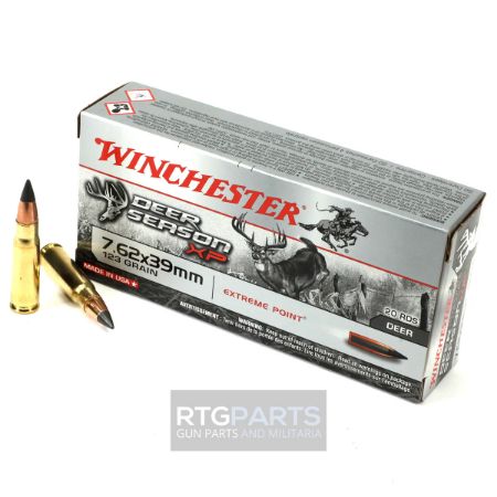 Picture of WINCHESTER DEER SEASON 7.62x39MM 123GR XP, 20RD BOX