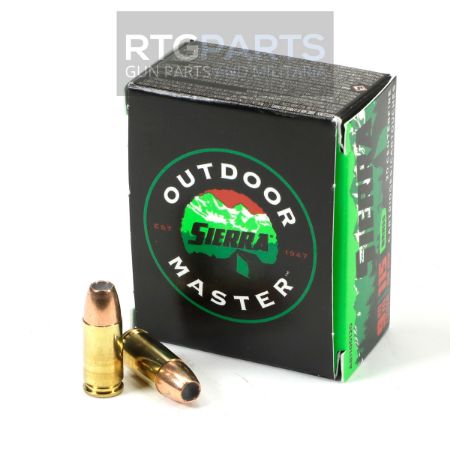 Picture of SIERRA OUTDOOR MASTER 9MM 115GR JACKETED HOLLOW POINT, 20RD BOX