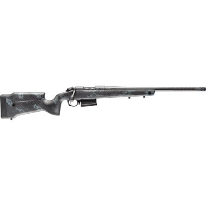 Bergara, Premier Series, Crest Carbon, Bolt Action Rifle, 300 PRC, 22" Carbon Fiber Barrel, Threaded 5/8x24, Omni Muzzle Brake, Cerakote Finish, Sniper Gray, Monte Carlo Carbon Fiber Stock, 5 Rounds, 1 AICS Style Magazine, 043125017720, FFL-BERGARA-14LM7518CF, RTG Parts