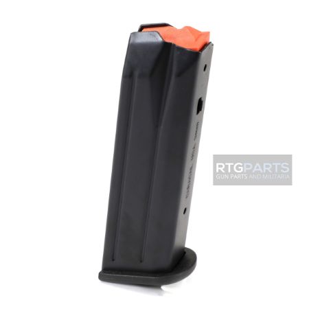 Caracal USA, Magazine, 9mm, 18rd, Fits Caracal Model F and Enhanced F Pistols, Black Baseplate, CAR-U80021096, RTG Parts