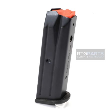 Caracal USA, Magazine, 9mm, 10rd, Fits Caracal Model F and Enhanced F Pistols, Black Baseplate, Limited Capacity, CAR-U80021097, RTG Parts