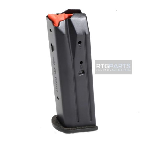 Caracal USA, Magazine, 9mm, 10rd, Fits Caracal Model F and Enhanced F Pistols, Black Baseplate, Limited Capacity, CAR-U80021097, RTG Parts