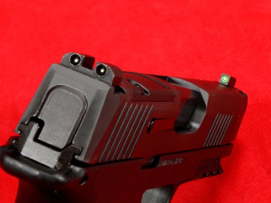 Sig Sauer, P365, XMacro, Striker Fired, Semi-automatic, Polymer Framed Pistol, Sub-Compact, 9MM, 3.7" Barrel, Nitron Finish, Black, XRAY3 Day/Night Sights, Optic Ready, 2x17rd Magazines, X-Macro, 798681671205, FFL-365XCA-9-BXR3, RTG Parts