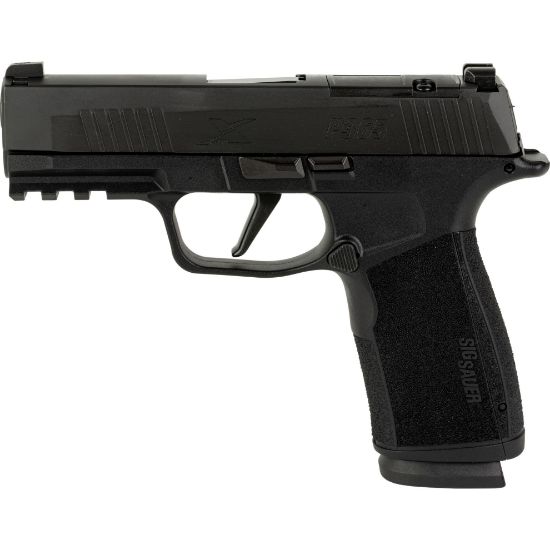 Sig Sauer, P365, XMacro, Striker Fired, Semi-automatic, Polymer Framed Pistol, Sub-Compact, 9MM, 3.7" Barrel, Nitron Finish, Black, XRAY3 Day/Night Sights, Optic Ready, 2x17rd Magazines, X-Macro, 798681671205, FFL-365XCA-9-BXR3, RTG Parts