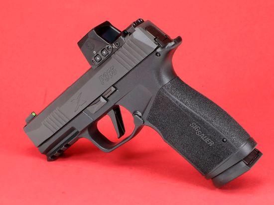 Sig Sauer, P365, XMacro, Striker Fired, Semi-automatic, Polymer Framed Pistol, Sub-Compact, 9MM, 3.7" Barrel, Nitron Finish, Black, XRAY3 Day/Night Suppressor Sights, Includes ROMEO-X Compact Red Dot, 2x17rd Magazines, X-Macro, 798681689415, FFL-365XCA-9-BXR3-RXX, RTG Parts