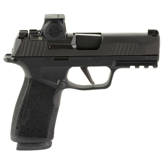 Sig Sauer, P365, XMacro, Striker Fired, Semi-automatic, Polymer Framed Pistol, Sub-Compact, 9MM, 3.7" Barrel, Nitron Finish, Black, XRAY3 Day/Night Suppressor Sights, Includes ROMEO-X Compact Red Dot, 2x17rd Magazines, X-Macro, 798681689415, FFL-365XCA-9-BXR3-RXX, RTG Parts