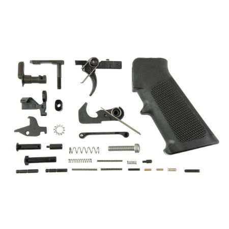 Colt's Manufacturing, Lower Parts Kit, For AR15/M4, Black, AR15, COLT-SPK99501, RTG Parts