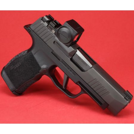 Sig Sauer, P365XL, Striker Fired, Semi-automatic, Polymer Frame Pistol, Sub-Compact, 9MM, 3.7" Barrel, Nitron Finish, Black, XRAY3 Day/Night Sights, XSeries Flat Trigger, Romeo-X Compact Optic, 2x12rd Magazines, 798681689439, FFL-SIG-365XL-9-BXR3-RXX, RTG Parts