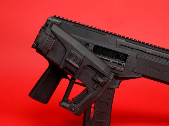 IWI US, Inc, Carmel, Semi-automatic Rifle, 223 Remington/556NATO, 16" Barrel, Anodized Finish, Black, Adjustable Gas Block, Ambidextrous Controls, Free Float M-LOK Handguard, Side Folding Adjustable Stock, 30 Rounds, 1 Magazine, 818004021835, FFL-CAR-U80021200, RTG Parts