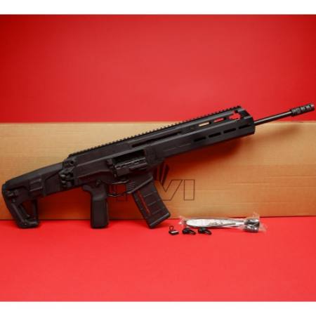 	IWI US, Inc, Carmel, Semi-automatic Rifle, 223 Remington/556NATO, 16" Barrel, Anodized Finish, Black, Adjustable Gas Block, Ambidextrous Controls, Free Float M-LOK Handguard, Side Folding Adjustable Stock, 30 Rounds, 1 Magazine, 818004021835, FFL-CAR-U80021200, RTG Parts