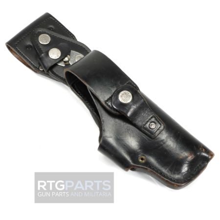 Picture of WALTHER P5 SIG P6 LEATHER POLICE 3" DROP DOWN HOLSTER