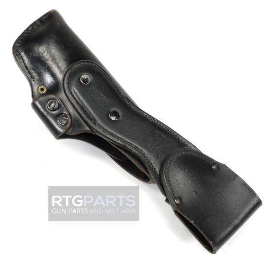 Picture of WALTHER P5 SIG P6 LEATHER POLICE 3" DROP DOWN HOLSTER