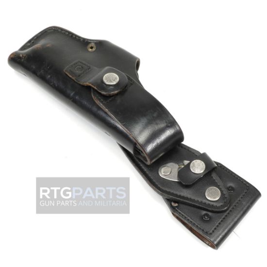 Picture of WALTHER P5 SIG P6 LEATHER POLICE 3" DROP DOWN HOLSTER