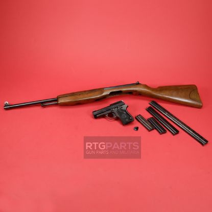 ARMES UNIQUE MODEL L COMBO .22LR PISTOL-CARBINE CONVERSION, C&R, FFL-USED-ARMES-UNIQUE-L, RTG Parts