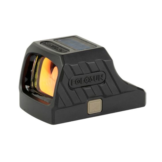 Holosun Technologies, SCS, Green Dot Sight, Non-Magnified, Closed Emitter, Fits Factory Optic Ready Sig 320, Green Ring & 2 MOA Dot, Matte Finish, Black, Solar with Internal Battery, 810047072836, H-SCS-320-GR, RTG Parts