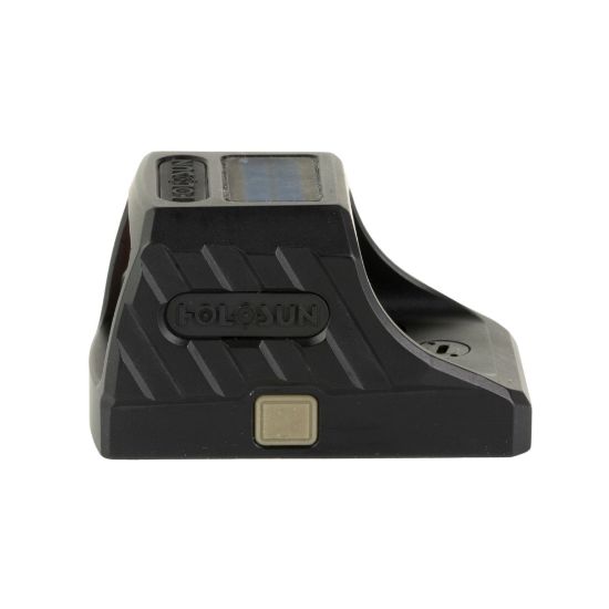 Holosun Technologies, SCS, Green Dot Sight, Non-Magnified, Closed Emitter, Fits Factory Optic Ready Sig 320, Green Ring & 2 MOA Dot, Matte Finish, Black, Solar with Internal Battery, 810047072836, H-SCS-320-GR, RTG Parts