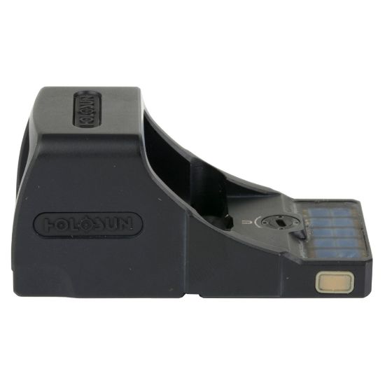 Holosun Technologies, SCS, Green Dot Sight, Non-Magnified, Fits S&W M&P 2.0 Fullsize 9/40 with Factory Optic Cut, Green Ring & 2 MOA Dot, Matte Finish, Black, Solar with Internal Battery, 810047072645, H-SCS-MP2-GR, RTG Parts