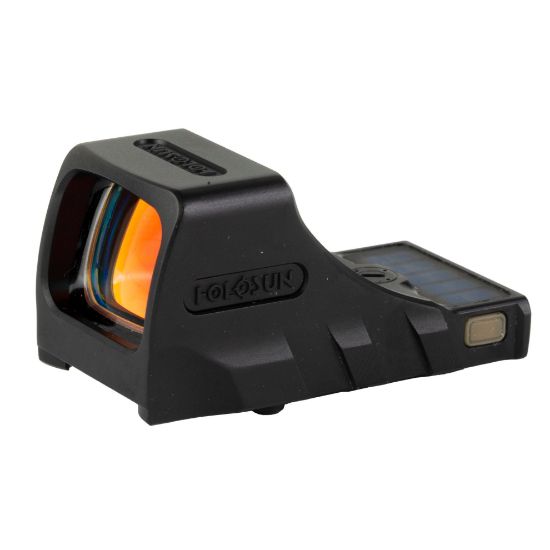 Holosun Technologies, SCS, Green Dot Sight, Non-Magnified, Fits Factory Optic Ready Walther PDP, Green Ring & 2 MOA Dot, Matte Finish, Black, Solar with Internal Battery, 810047072850, H-SCS-PDP-GR, RTG Parts