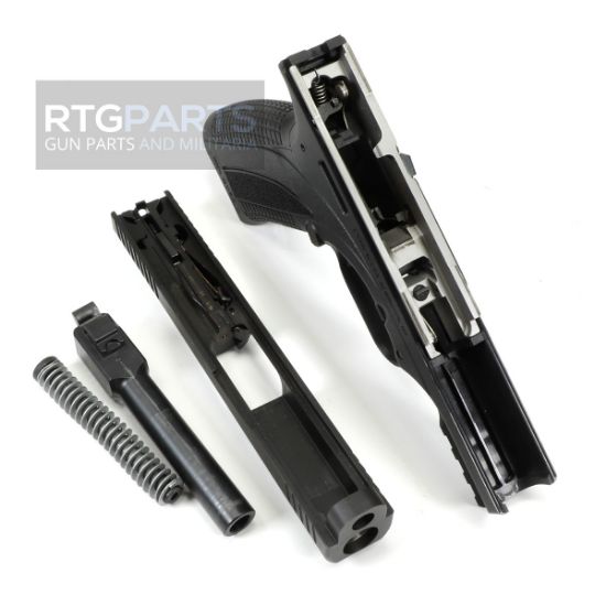 Picture of CARACAL ENHANCED F 9MM, 3-DOT SIGHTS, ODG, 18RD