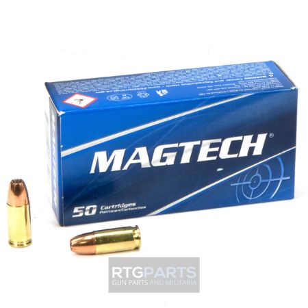 Picture of MAGTECH 9MM 147GR JHP SUB-SONIC, 50RD BOX