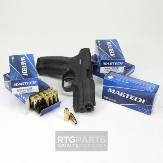 Picture of MAGTECH 9MM 115GR JHP, 50RD BOX